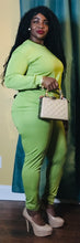 Load image into Gallery viewer, DIVA on the Go 2piece- Green Apple
