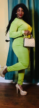 Load image into Gallery viewer, DIVA on the Go 2piece- Green Apple
